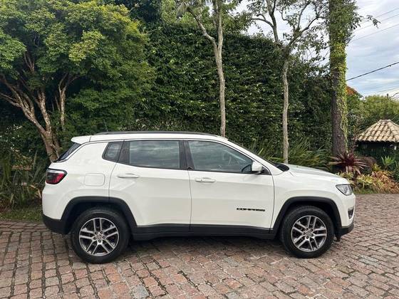 JEEP COMPASS 2.0 16V FLEX SPORT AUTOMÁTICO